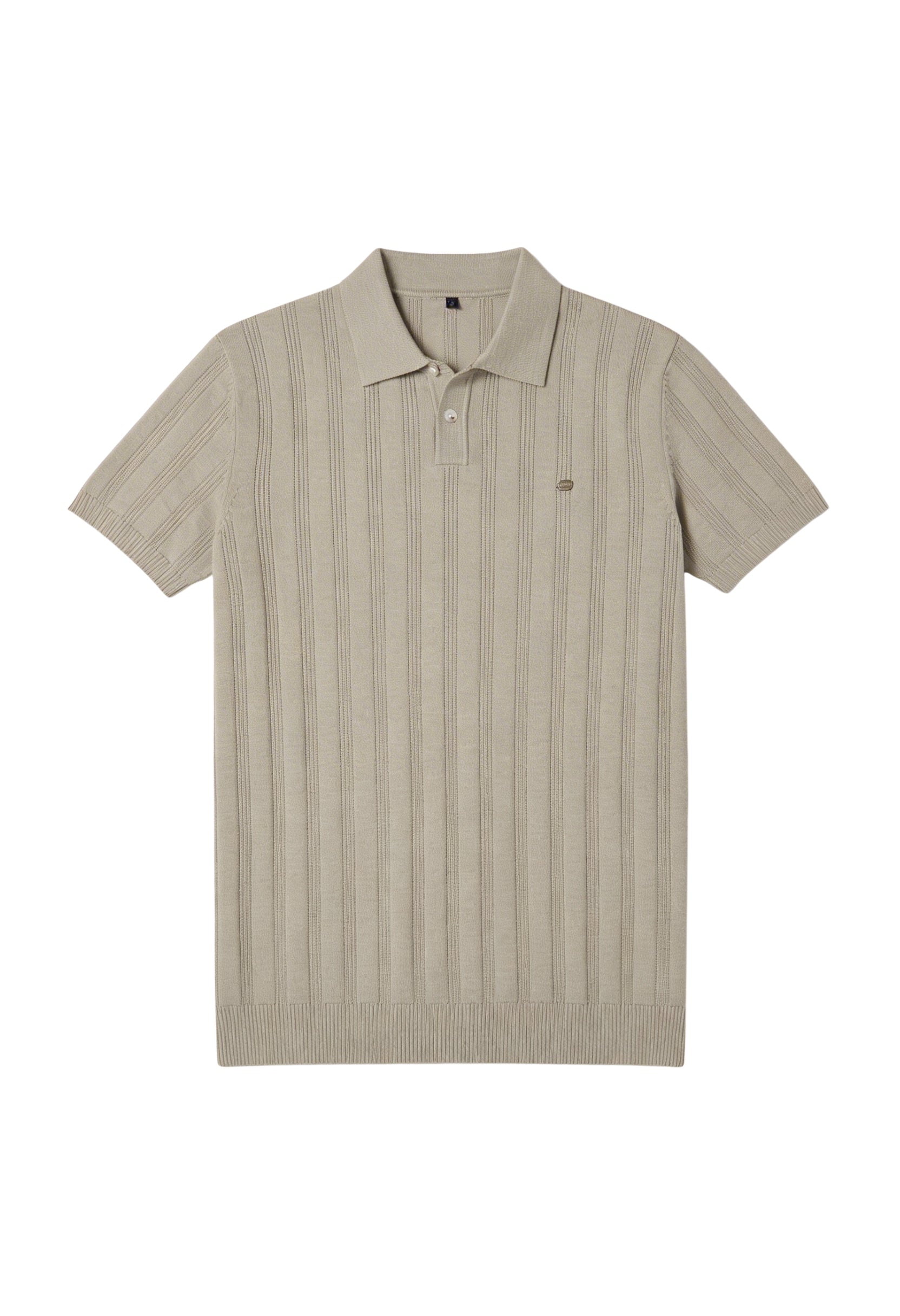 Refined Textured Polo Shirt