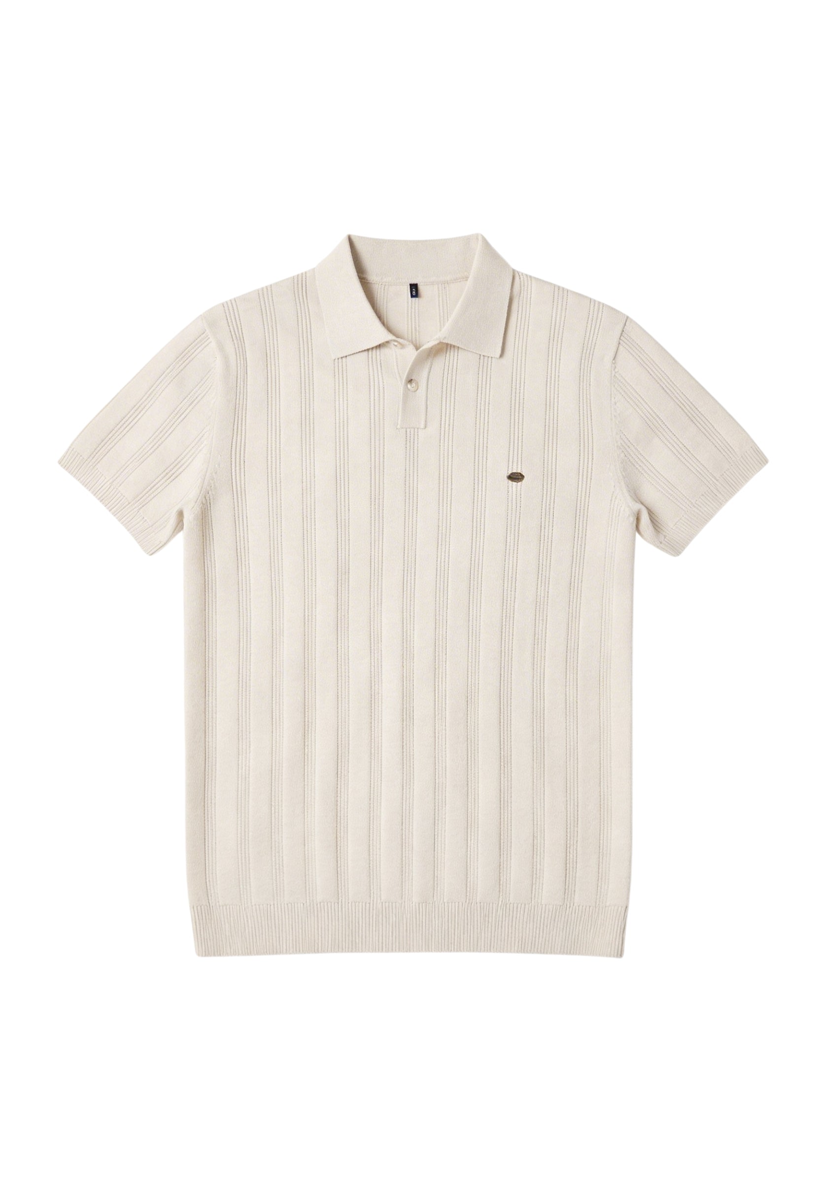 Refined Textured Polo Shirt