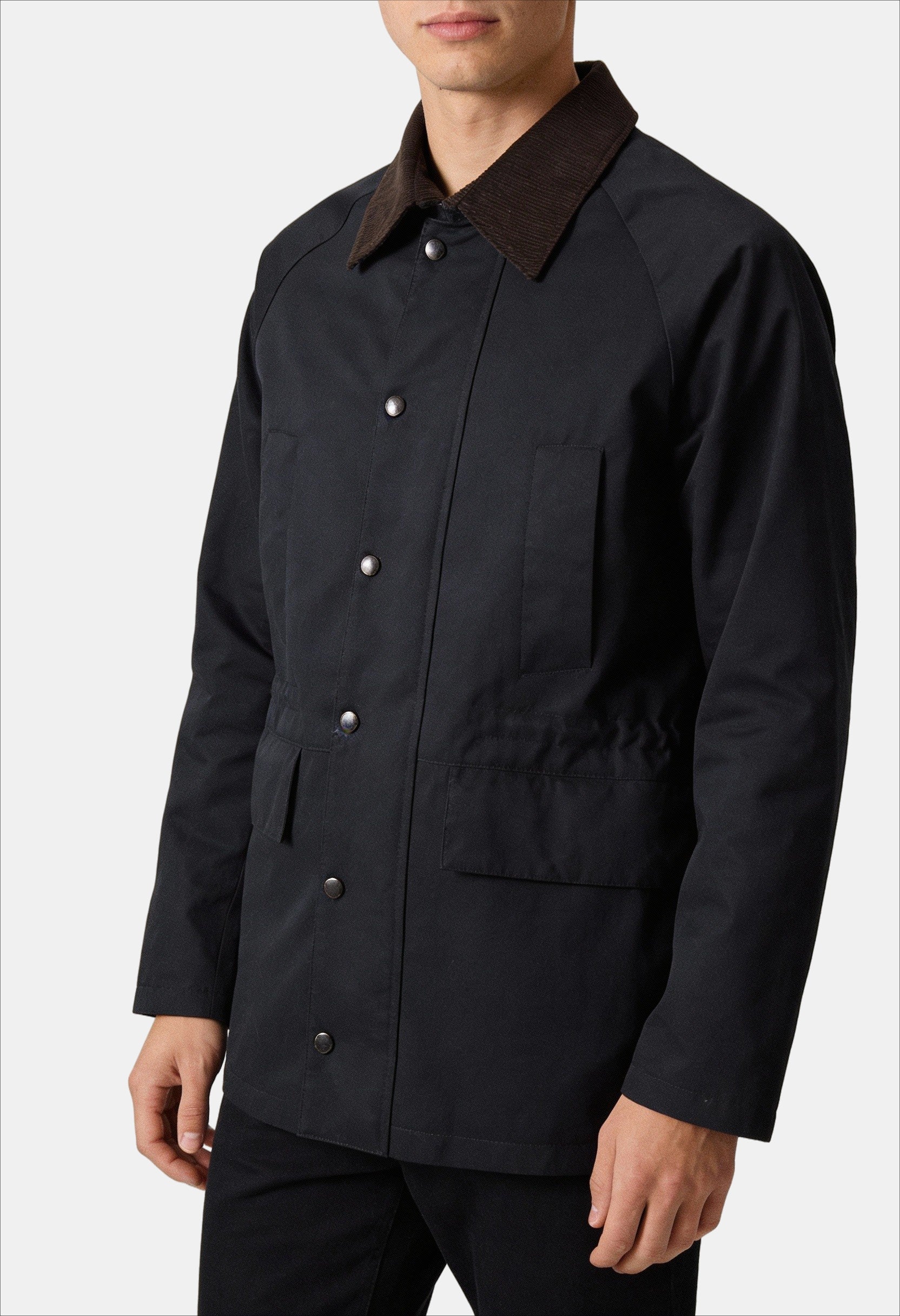 Regular Fit Retro Trench Coat
