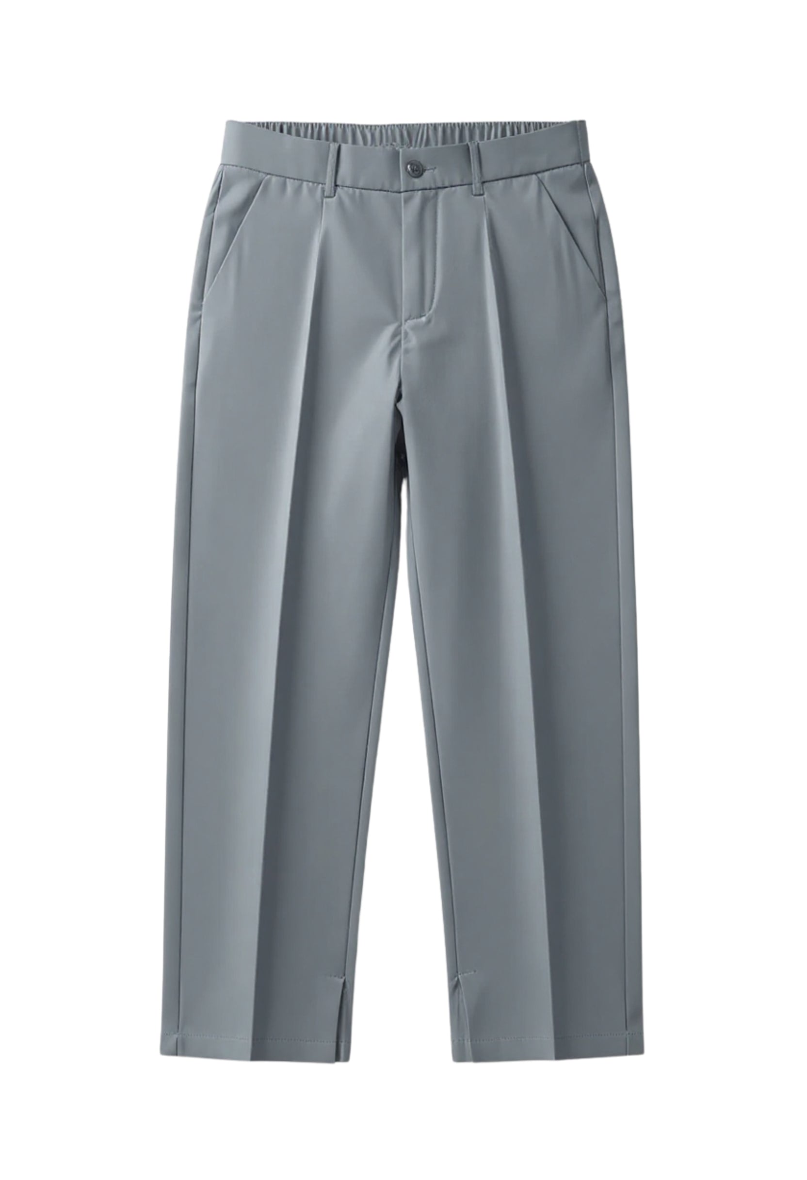 Relaxed Wide Leg Trousers for Men