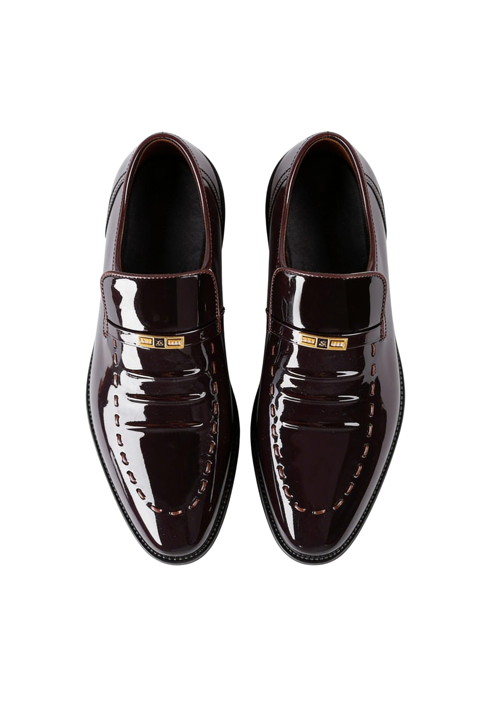Sharp Patent Leather Loafers