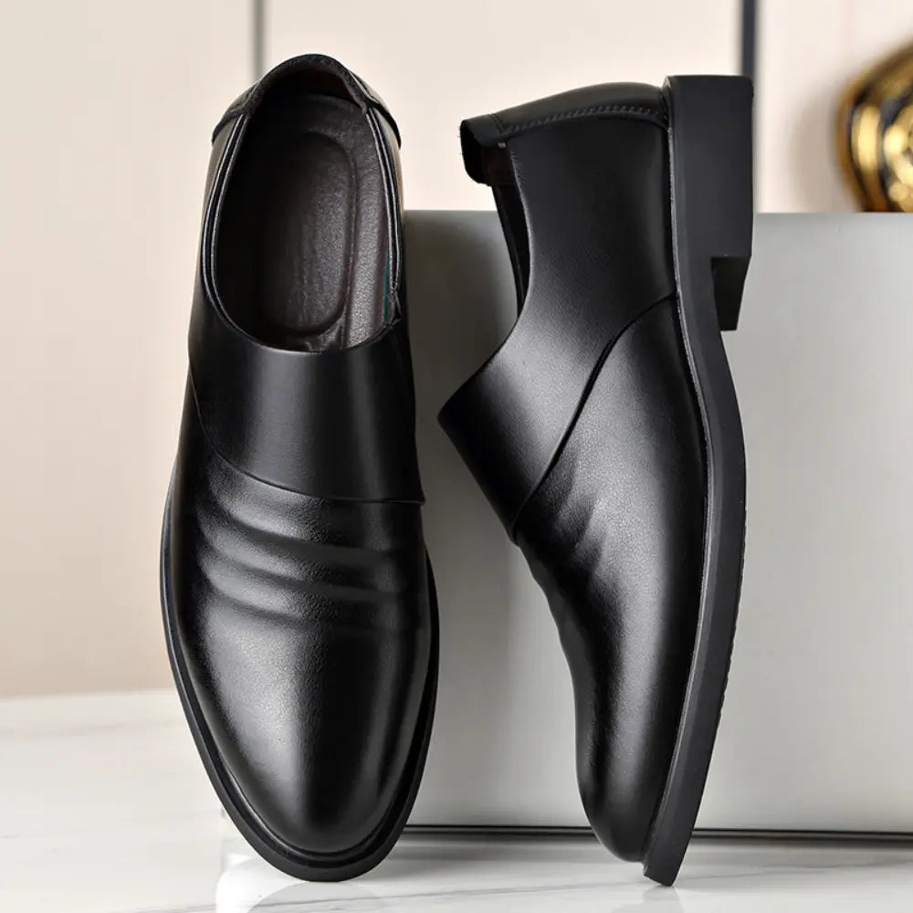 Slim Fit Mens Leather Shoes