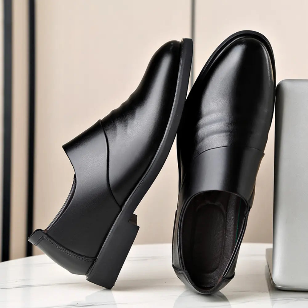 Slim Fit Mens Leather Shoes