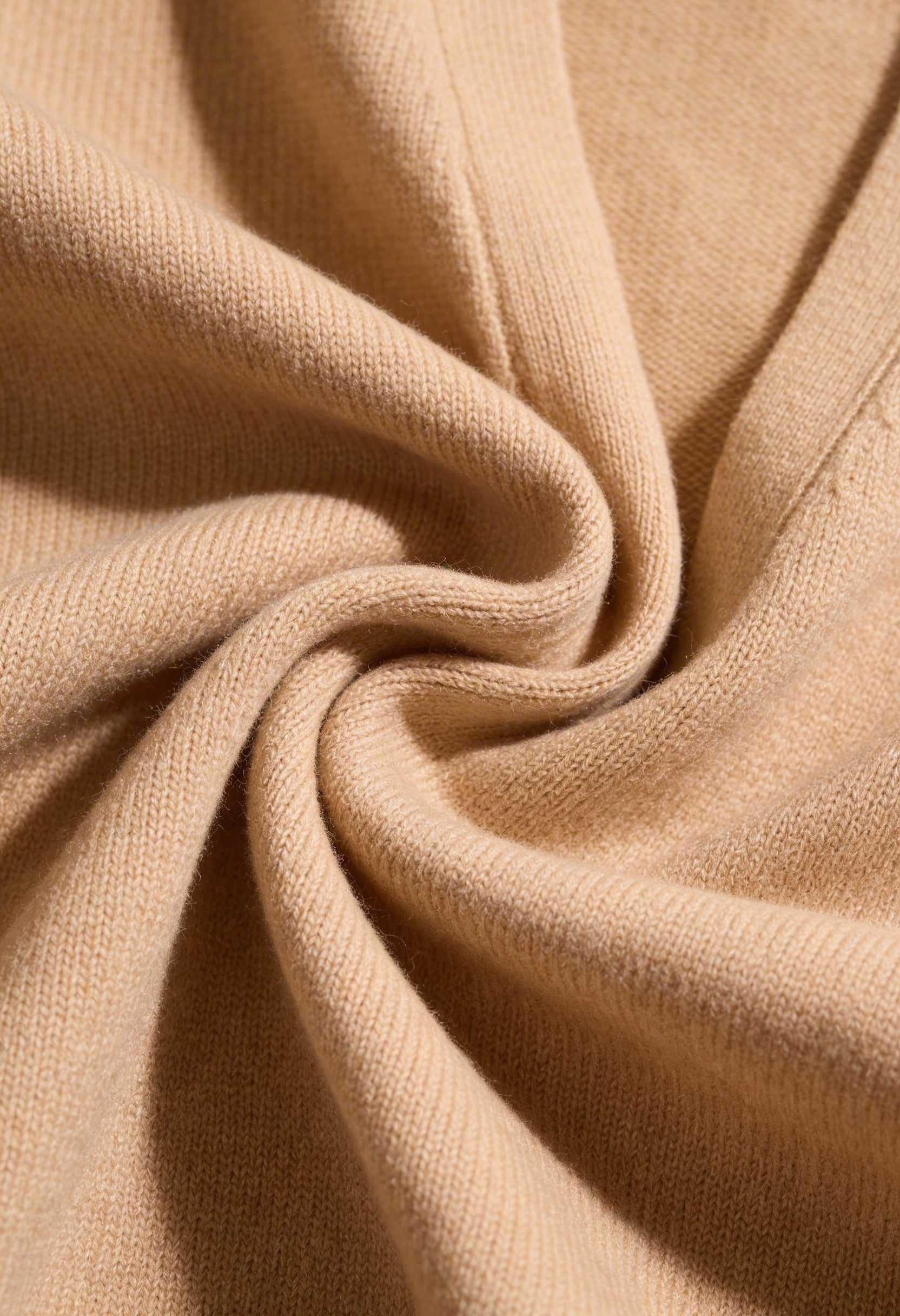 Smart Long Sleeve V-Neck Button Cardigan