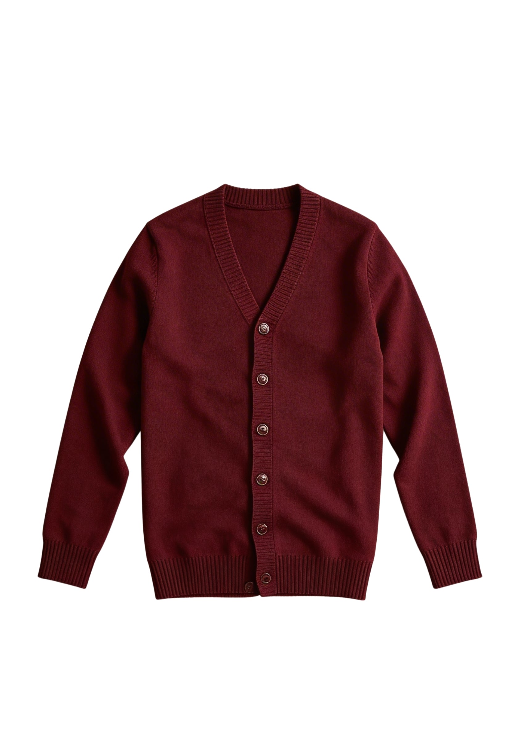 Smart V Neck Button Cardigan