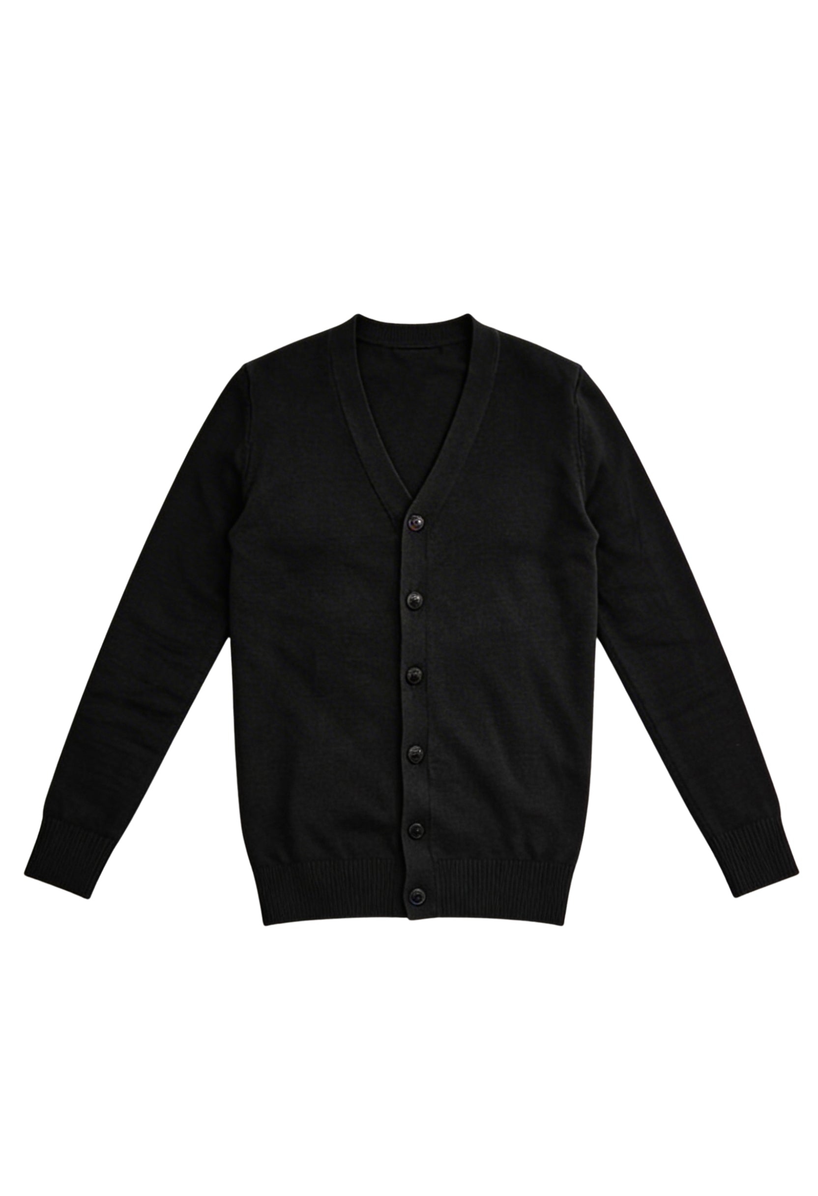 Smart V Neck Button Cardigan