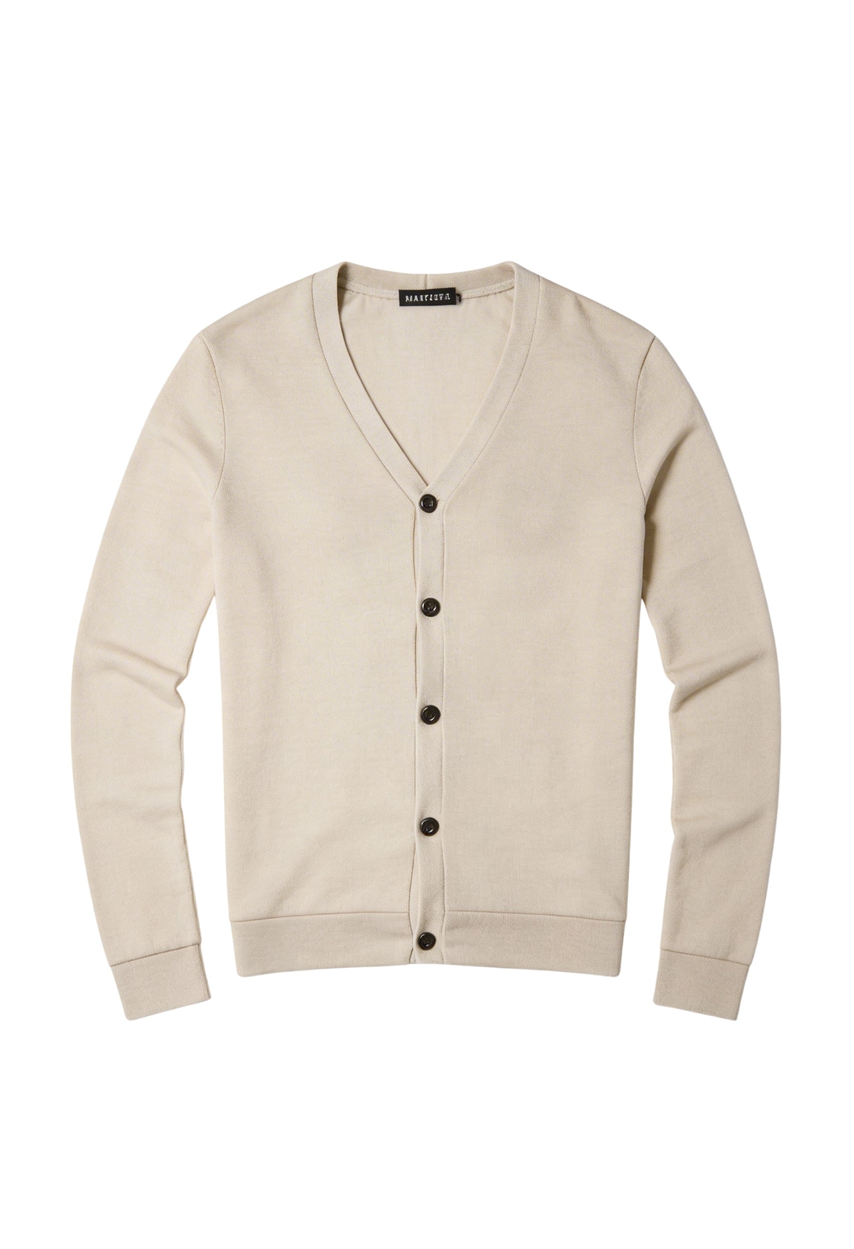 Smart V Neck Button Cardigan