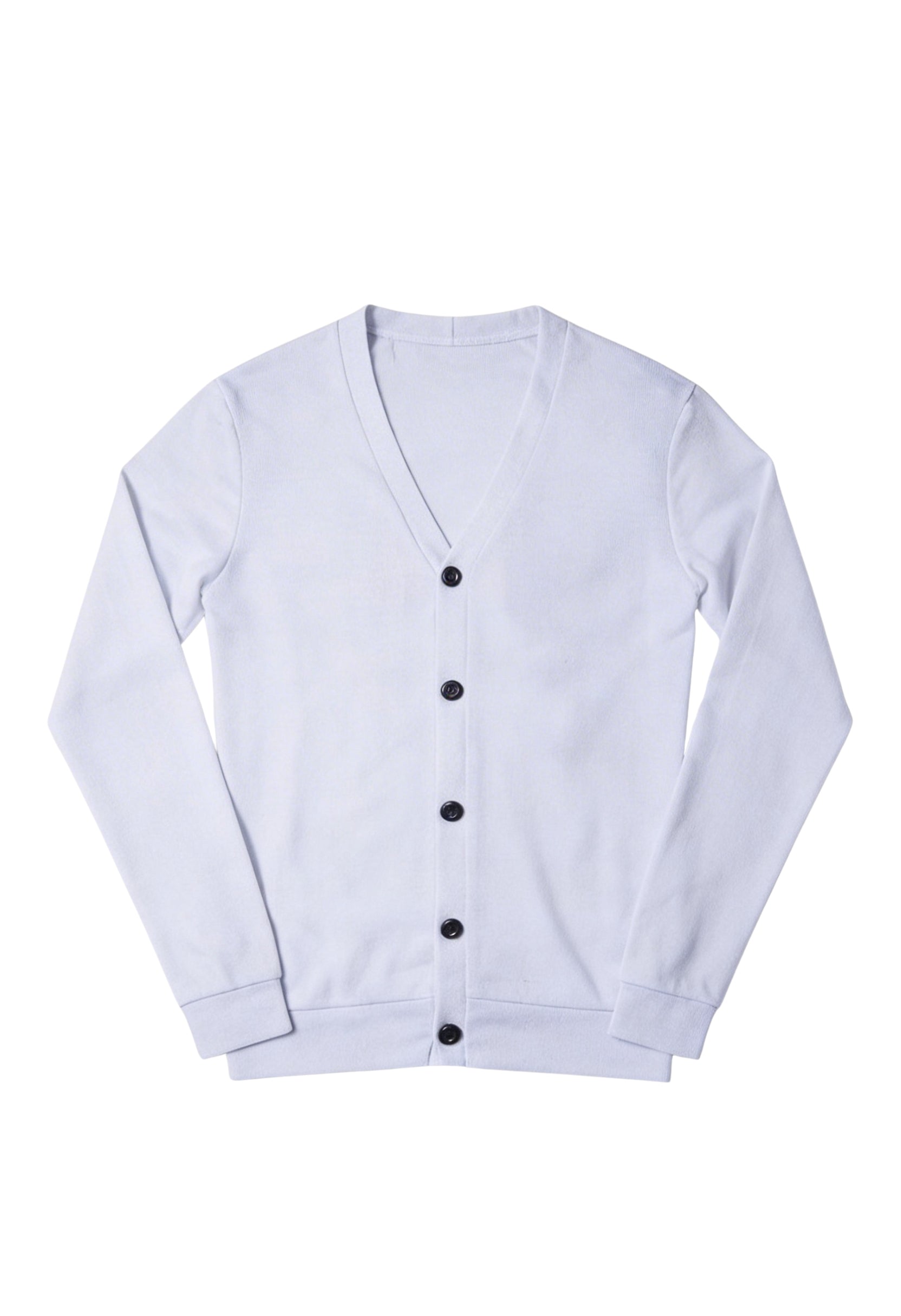 Smart V Neck Button Cardigan