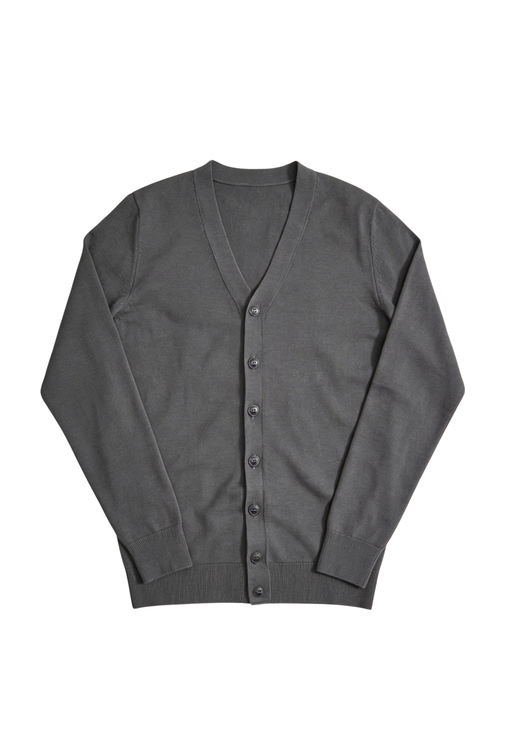 Smart V Neck Button Cardigan