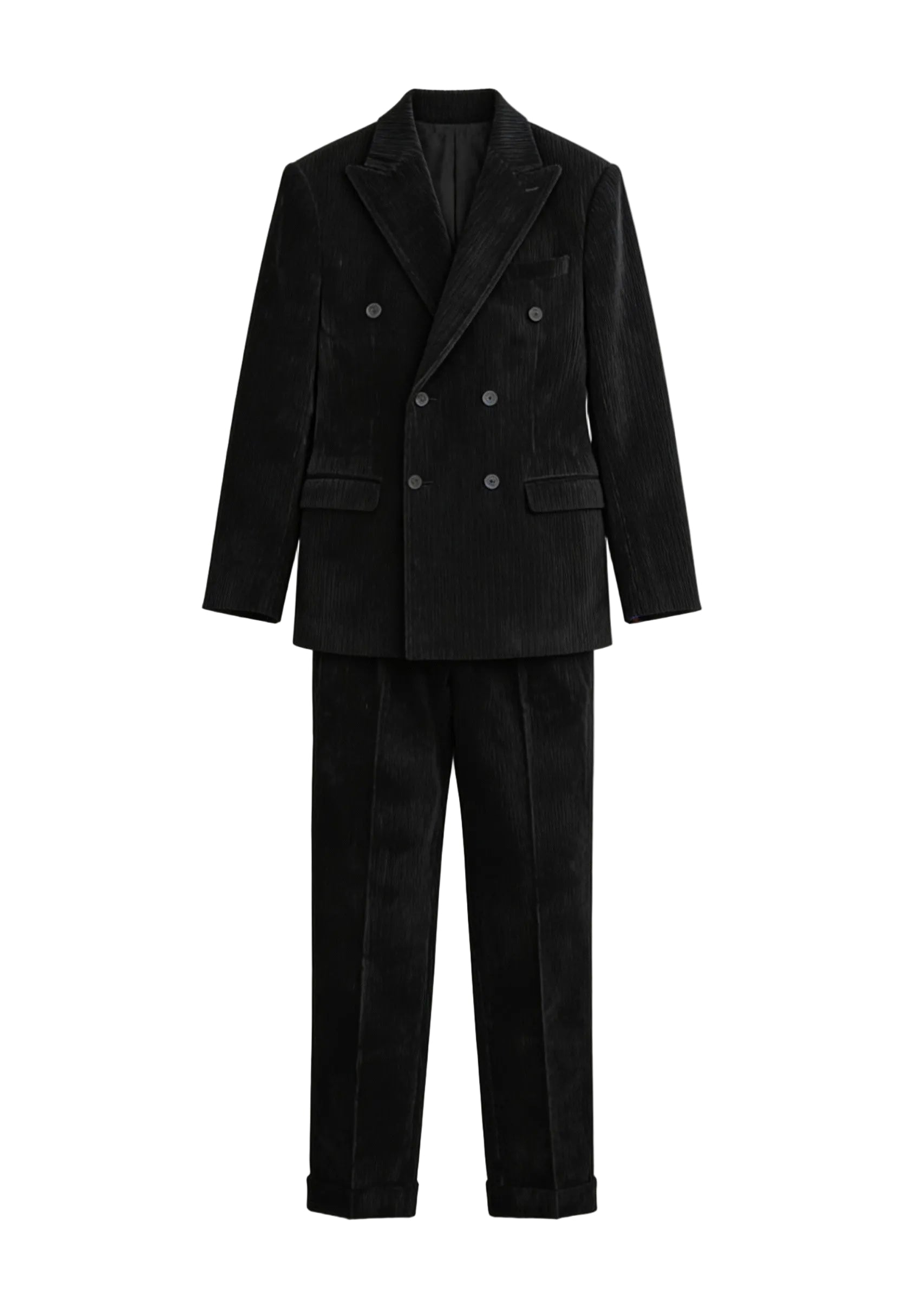Tailored Mens Double Breasted Suit