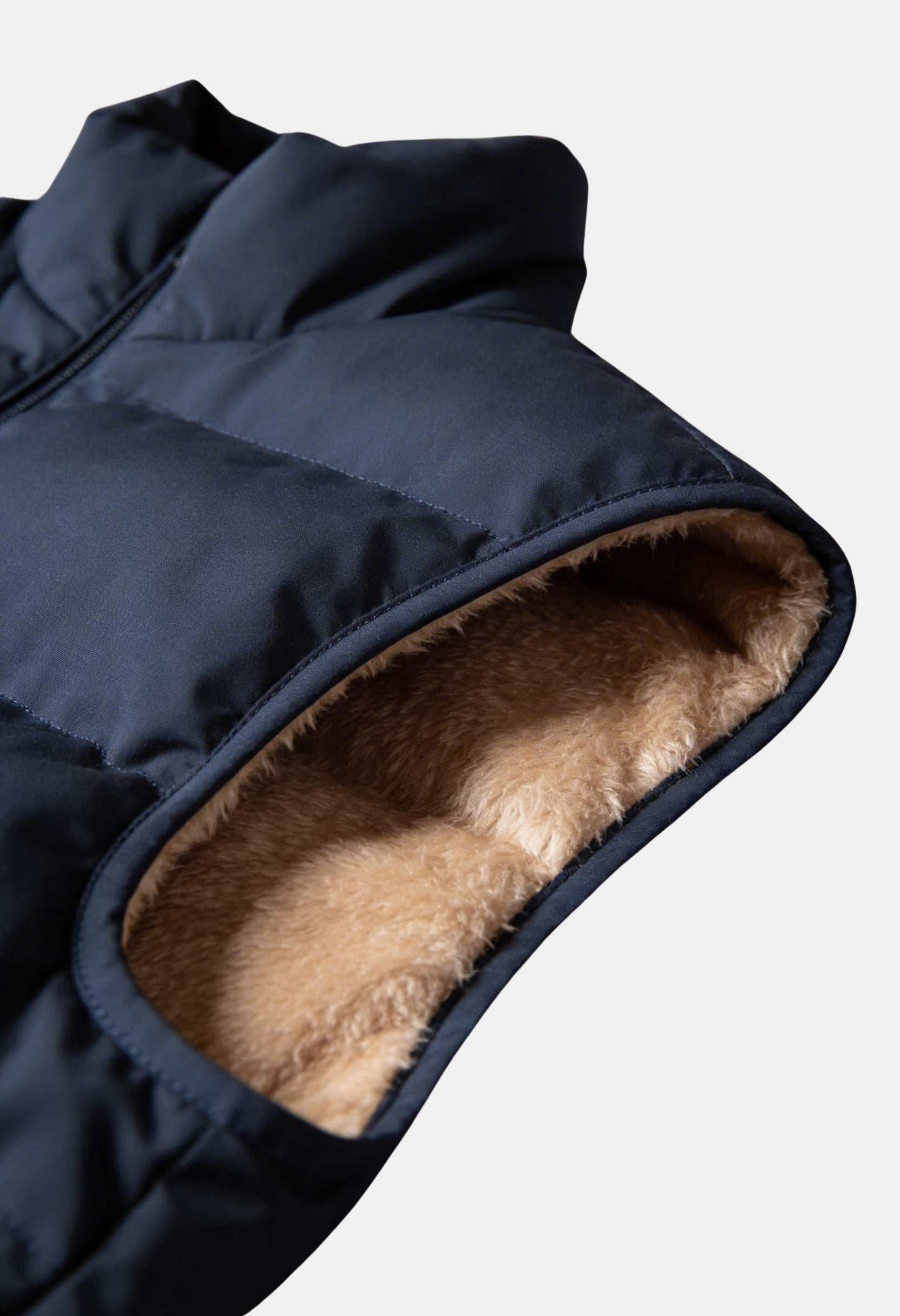 Tailored Padded Zip Gilet