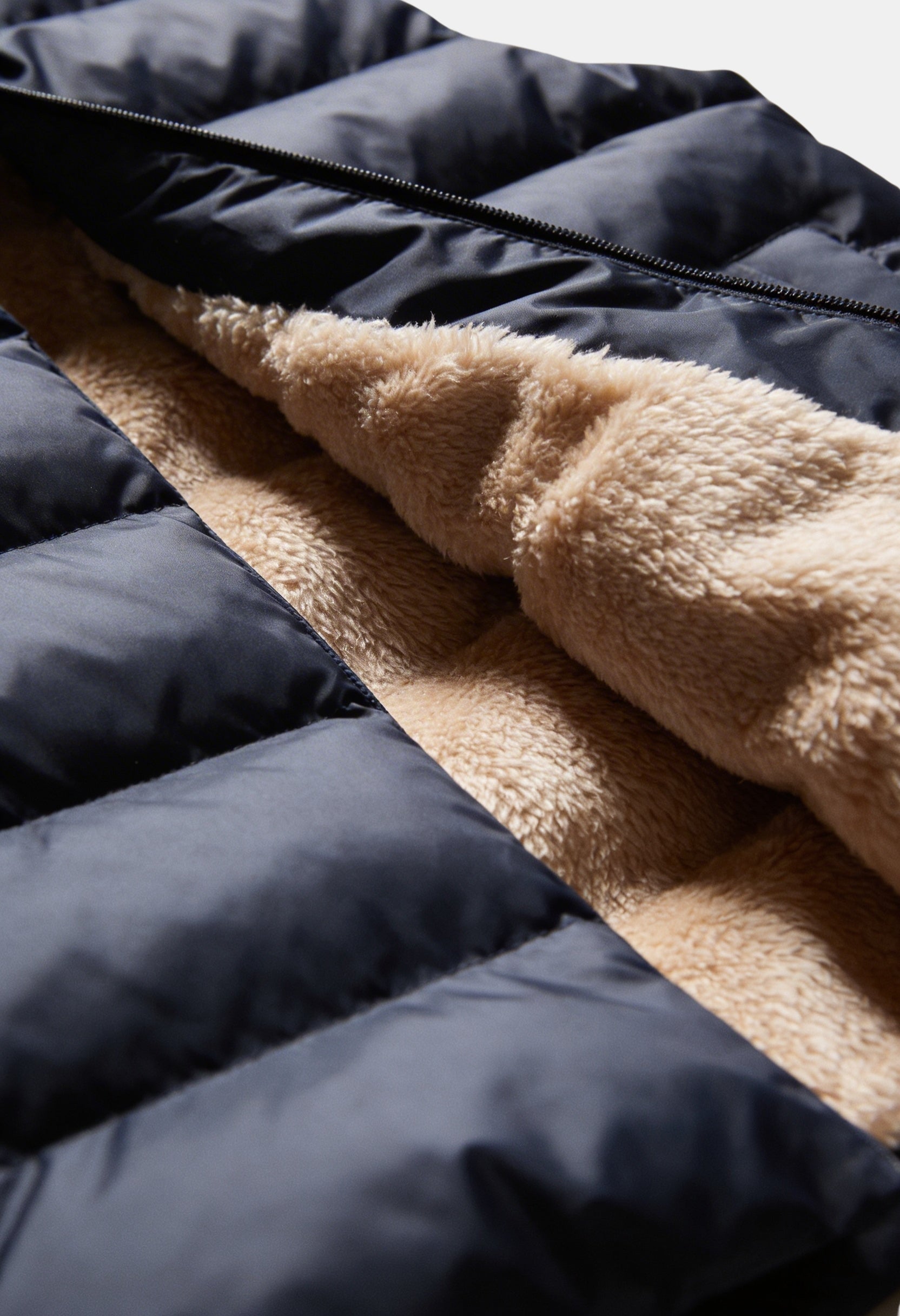 Tailored Padded Zip Gilet