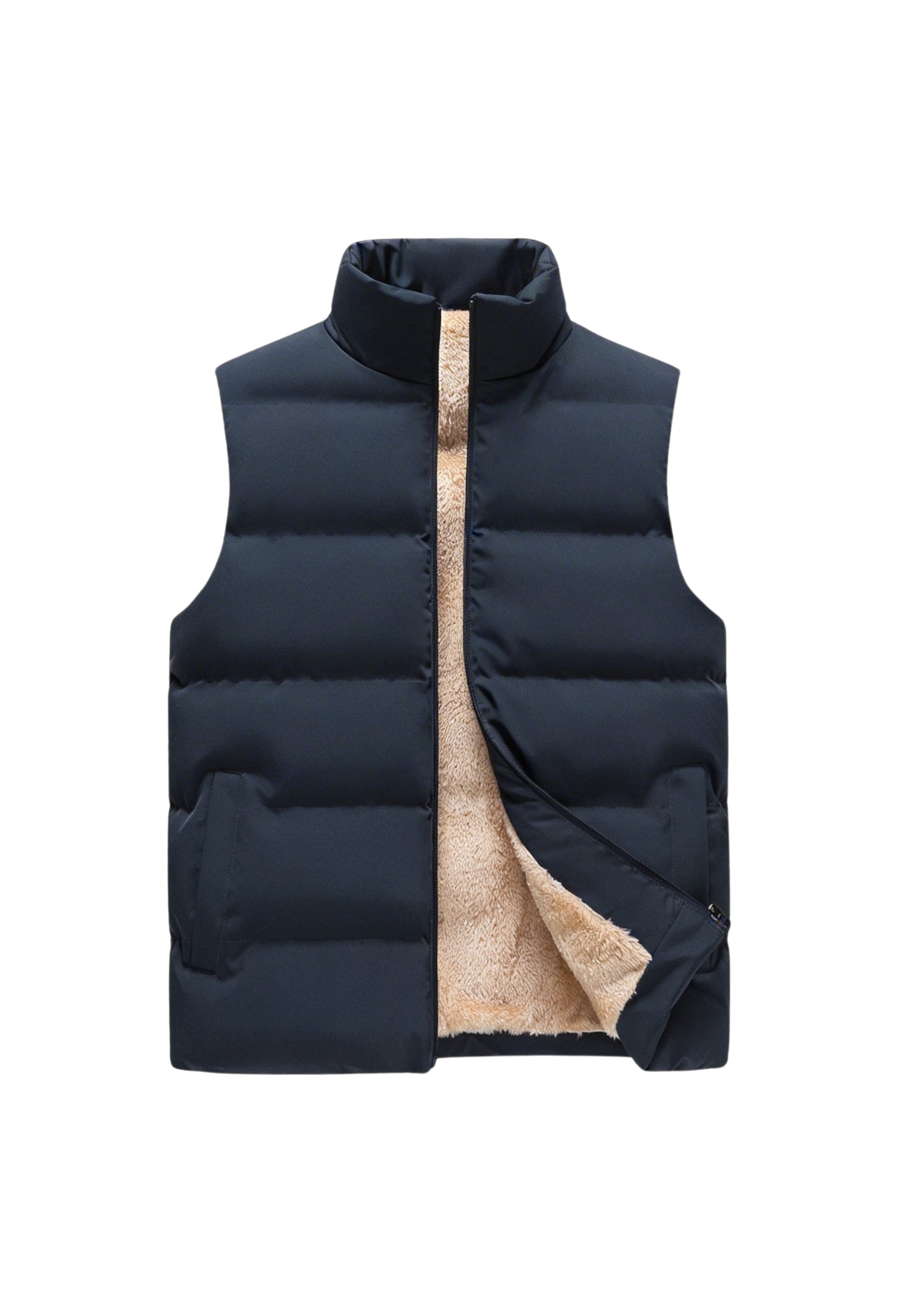 Tailored Padded Zip Gilet