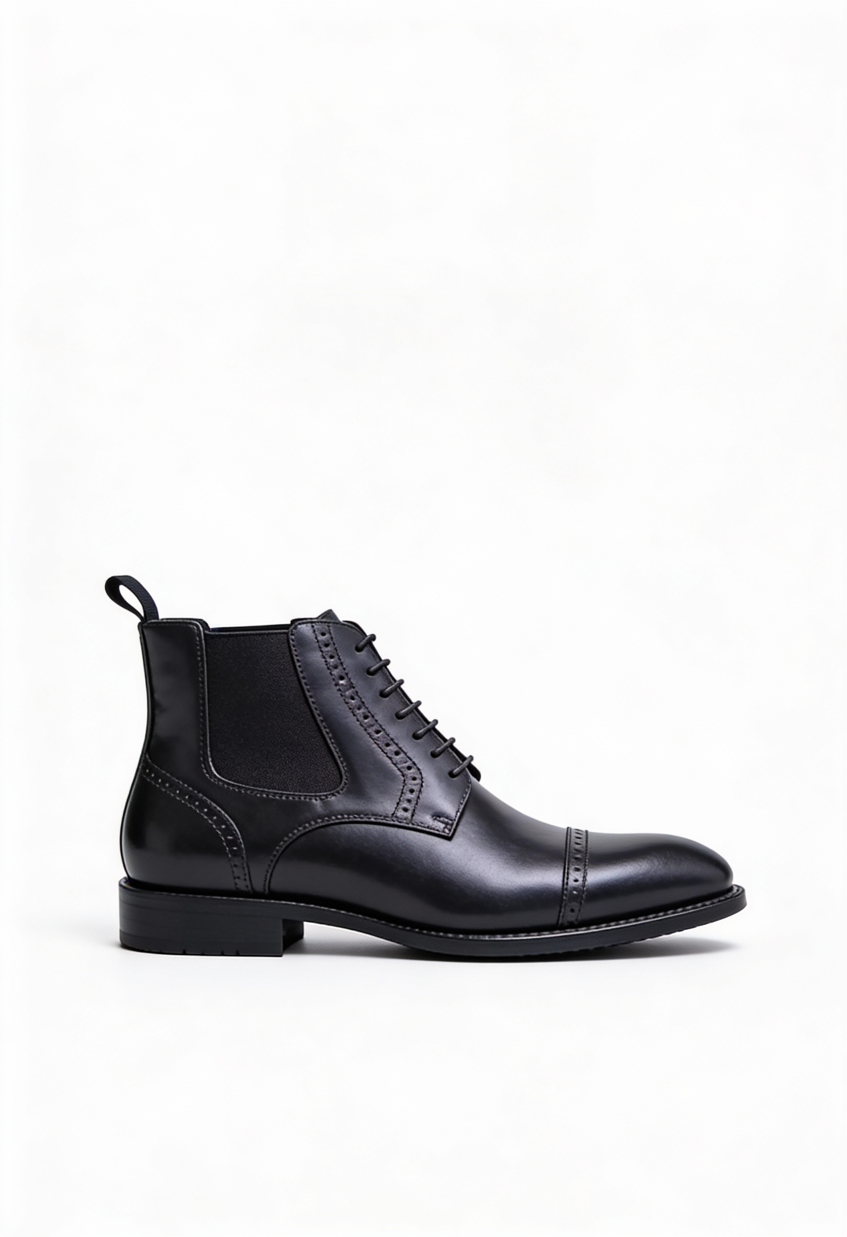 Pointed Toe Retro Martin Boots
